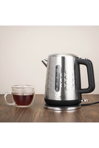 Hervidor eléctrico de acero inoxidable - 1,7 l - 2200 W