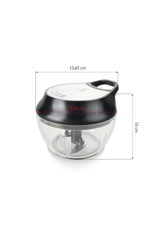 Picadora manual de cuerda - 500 ml