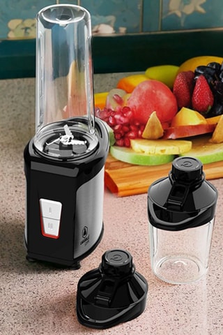 Minibatidora de vaso para smoothies - 350 W - 300 y 500 ml