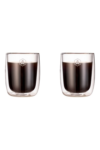2 tazas cappuccino - 8 cm - 25 cl