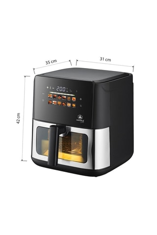 Air fryer de cerámica 8 l - 1600-1800 W