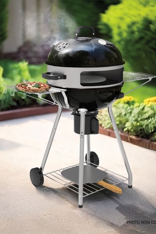 Horno de pizza para barbacoa y carbón
