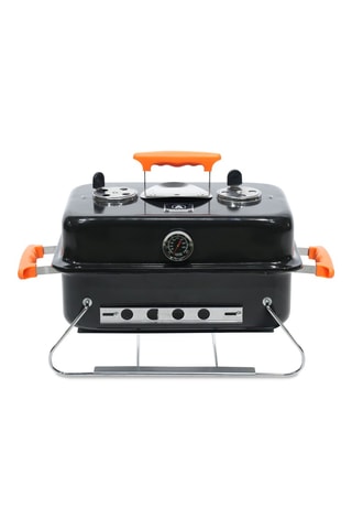 Grill portátil de acero inoxidable