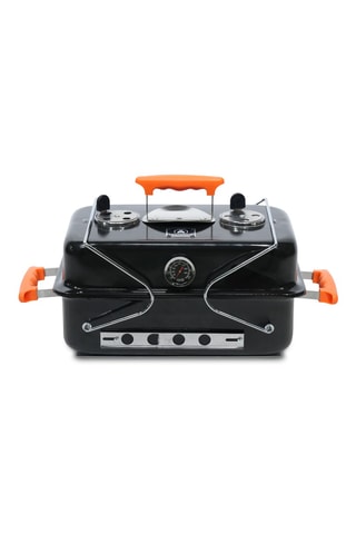 Grill portátil de acero inoxidable