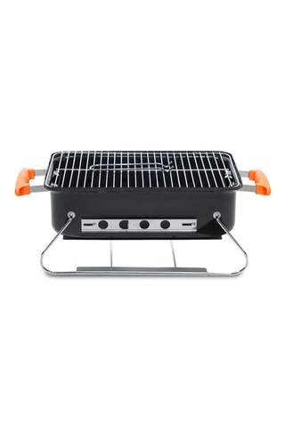 Grill portátil de acero inoxidable