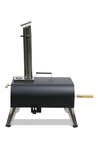 Horno para pizza de acero inoxidable