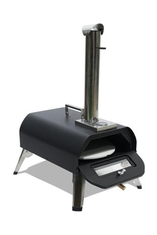 Horno para pizza de acero inoxidable