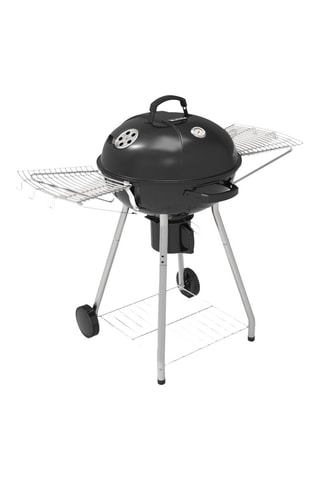 Barbacoa de carbón