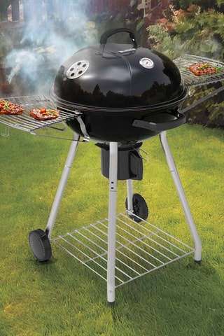 Barbacoa de carbón