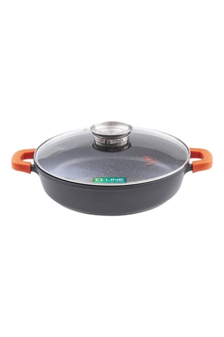 Cacerola de acero inoxidable Triplex - 32 cm