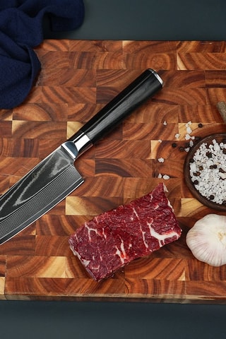Cuchillo Santoku Core - 28,9 cm