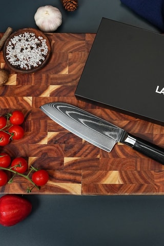 Cuchillo Santoku Core - 28,9 cm