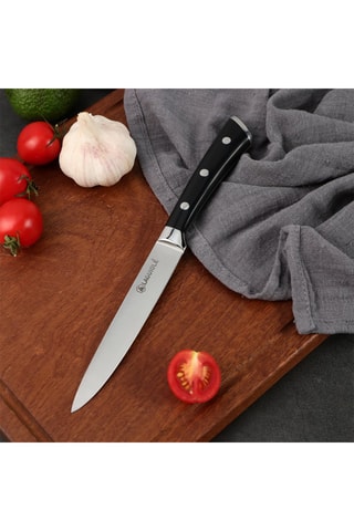 Cuchillo office de acero inoxidable 3CR13 - 24 cm