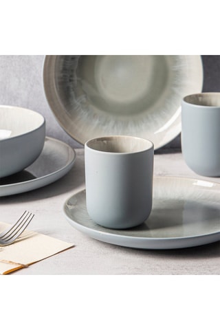 4 tazas de gres - 290 ml