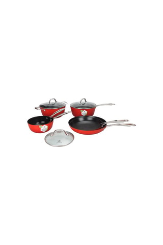 Batería de cocina de metal fundido AirIron - 9 piezas