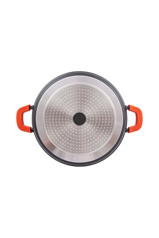 Sartén guisera con revestimiento Greblon® - 28 cm
