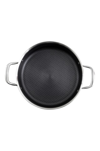 Sartén guisera de acero inoxidable con revestimiento de cerámica - 32 cm - 4,8 l