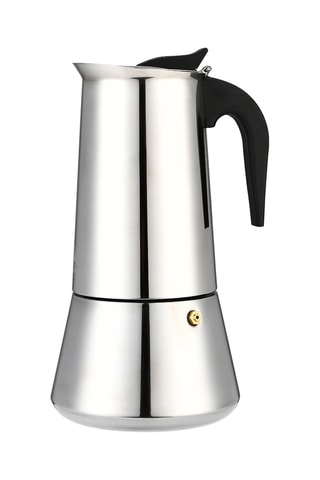 Cafetera de acero inoxidable - 60 cl - Plateado