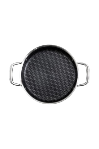 Sartén guisera de acero inoxidable con revestimiento de cerámica - 28 cm - 4,8 l