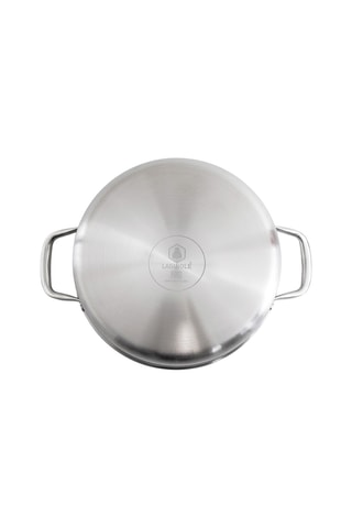 Sartén guisera de acero inoxidable con revestimiento de cerámica - 28 cm - 4,8 l
