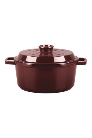 Cocotte de metal fundido esmaltado Masselron - 25 cm - 4 l