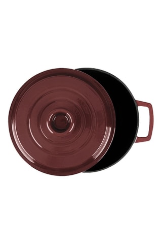Cocotte de metal fundido esmaltado Masselron - 25 cm - 4 l