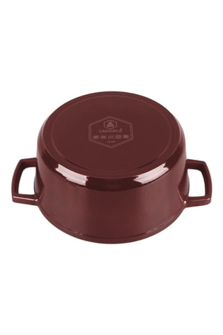 Cocotte de metal fundido esmaltado Masselron - 25 cm - 4 l