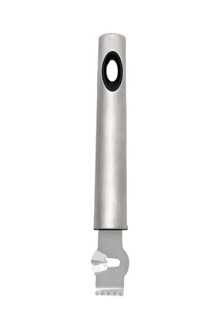 Rallador acanalador de acero inoxidable - 17,4 x 2,5 x 1,9 cm