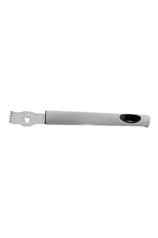 Rallador acanalador de acero inoxidable - 17,4 x 2,5 x 1,9 cm