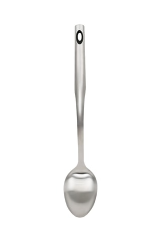 Cuchara de acero inoxidable - 36,2 x 6,9 x 5,9 cm