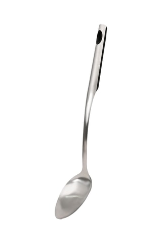 Cuchara de acero inoxidable - 36,2 x 6,9 x 5,9 cm