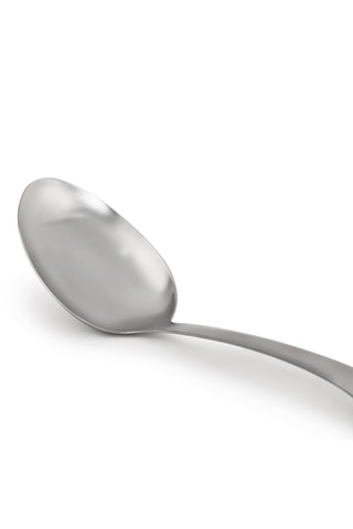 Cuchara de acero inoxidable - 36,2 x 6,9 x 5,9 cm