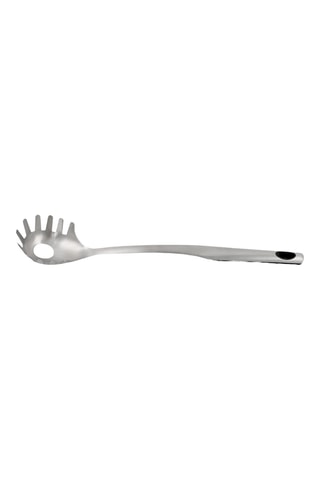 Cuchara para espaguetis de acero inoxidable - 34 x 8,4 x 7,7 cm