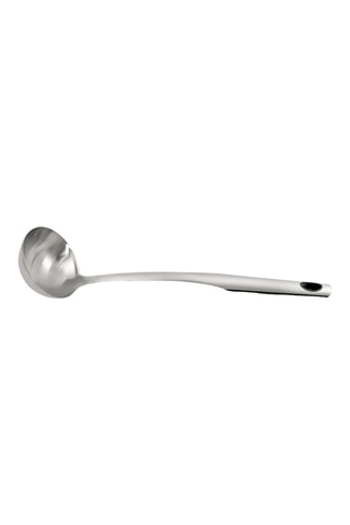 Cucharón de acero inoxidable - 34 x 8,4 x 7,7 cm