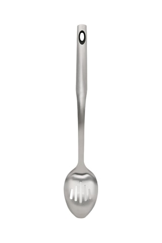 Cuchara de acero inoxidable - 36,2 x 6,9 x 5,9 cm