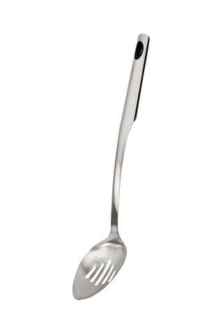 Cuchara de acero inoxidable - 36,2 x 6,9 x 5,9 cm