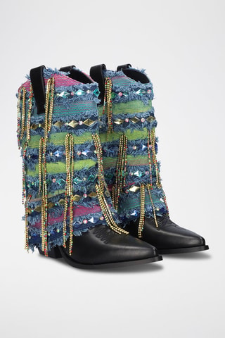 Botas - Negro