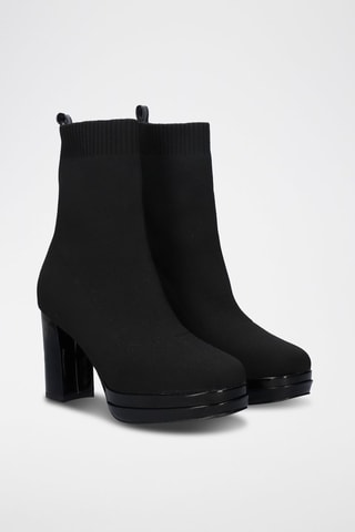 Botines - Negro