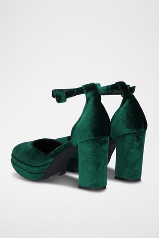 Zapatos de tacón - Verde