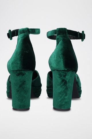 Zapatos de tacón - Verde