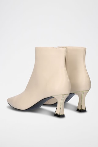 Botines - Beige