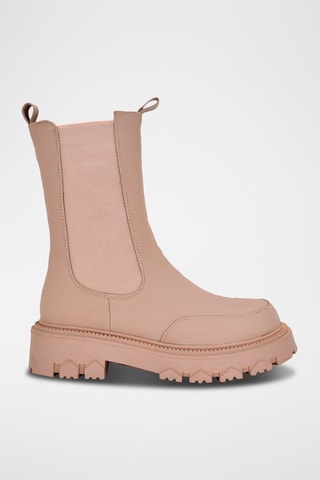 Botines Chelsea - Rosa