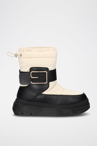 Botines - Beige