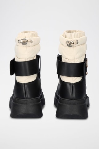 Botines - Beige