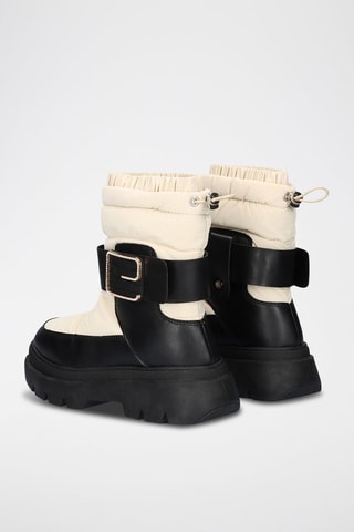 Botines - Beige