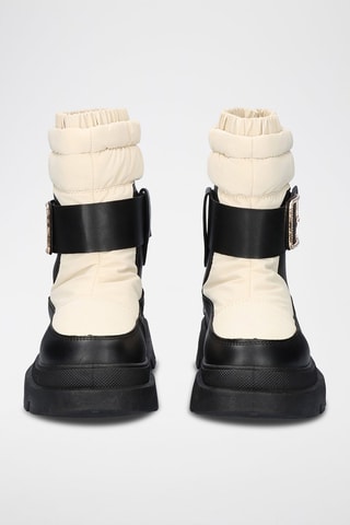 Botines - Beige