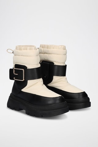 Botines - Beige