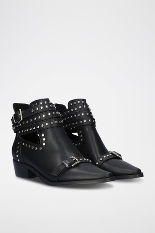 Botines Milan - Negro
