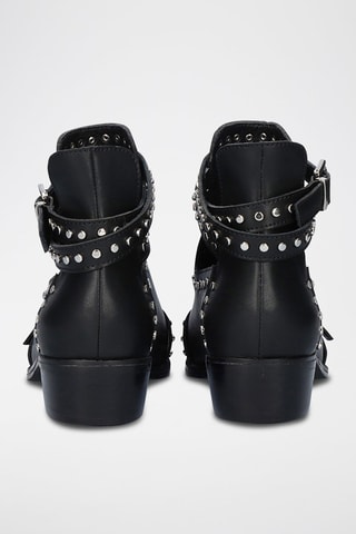 Botines Milan - Negro