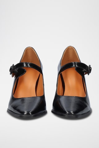 Babies de tacón - Negro